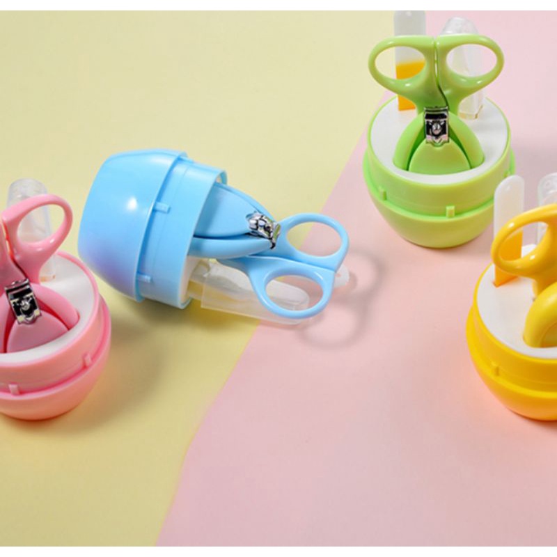 Set Gunting Kuku Anak Potong Kuku Bayi
