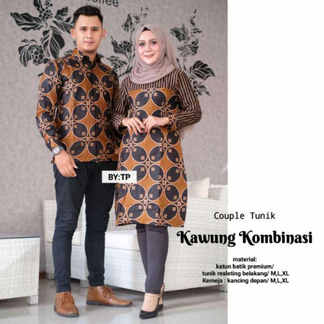 Maura Couple - Sania Ruffle Batik Couple Jumbo Ori Ndoro Jowi Dnt Garansi Termurah Shopee - Solo