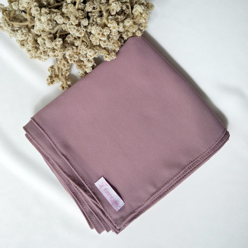 (PART 1)PASHMINA 200x75 SET CADAR/PASHMINA CERUTI SYARI/PASHMINA JUMBO-Pinkorchid