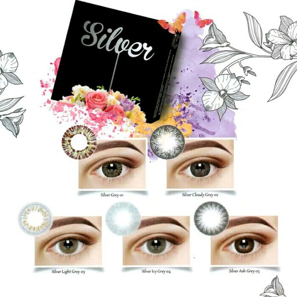 SOFTLENS X2 ICE SILVER