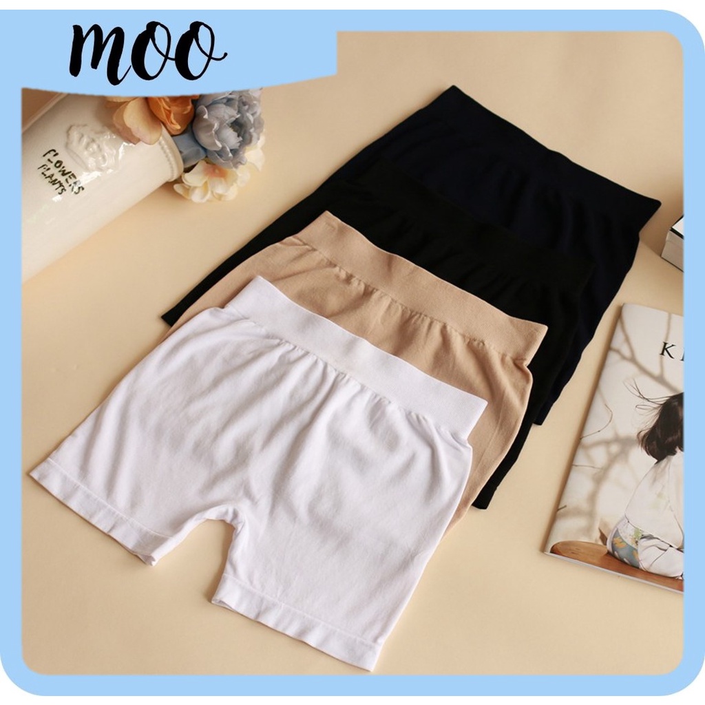 MOOPC370 CELANA PENDEK LEGGING POLOS SHORT SEPAHA Spandek Celana Pendek Ketat COD