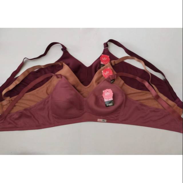 Bra/bh jumbo tanpa busa super big 44,46,48