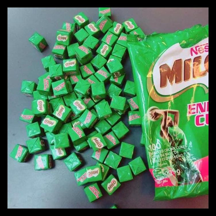 

Nestle Milo Cube 100 Pcs Stok Terbatas