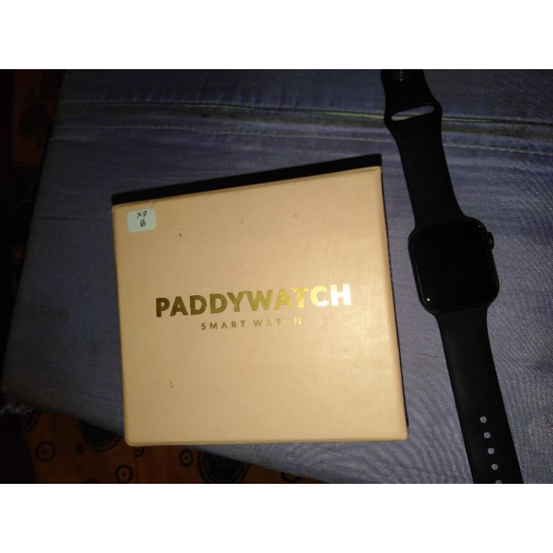 preloved paddywatch x pro hitam