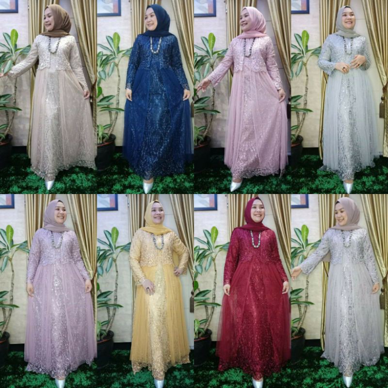 KEBAYA ORIGINAL//GAMIS PESTA//SERAGAMAN KONDANGAN