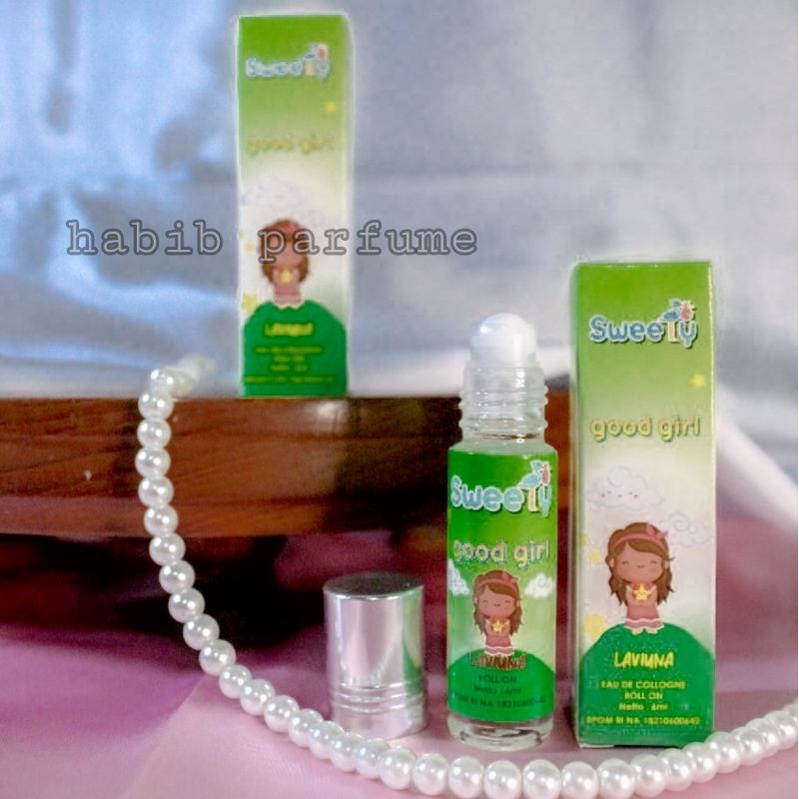 ROLL ON SWEETY ( GOOD GIRLS ) BABY ANAK BAYI DEWASA PRIA WANITA 6ML FREE BOX BPOM COD