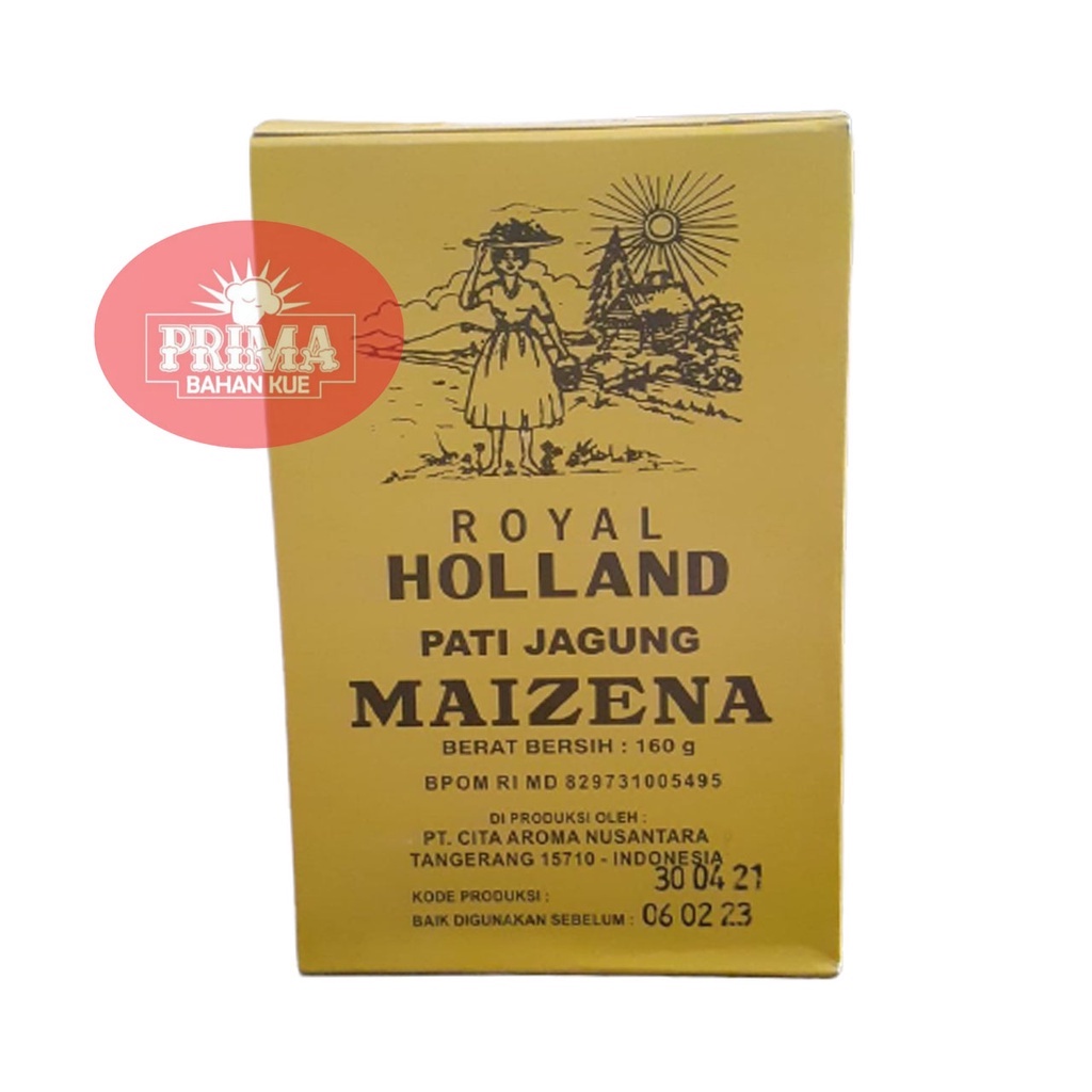 

MAIZENA ROYAL HOLLAND 160 GR