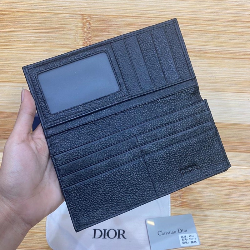 Dompet Dior Canvas Long and Short Wallet