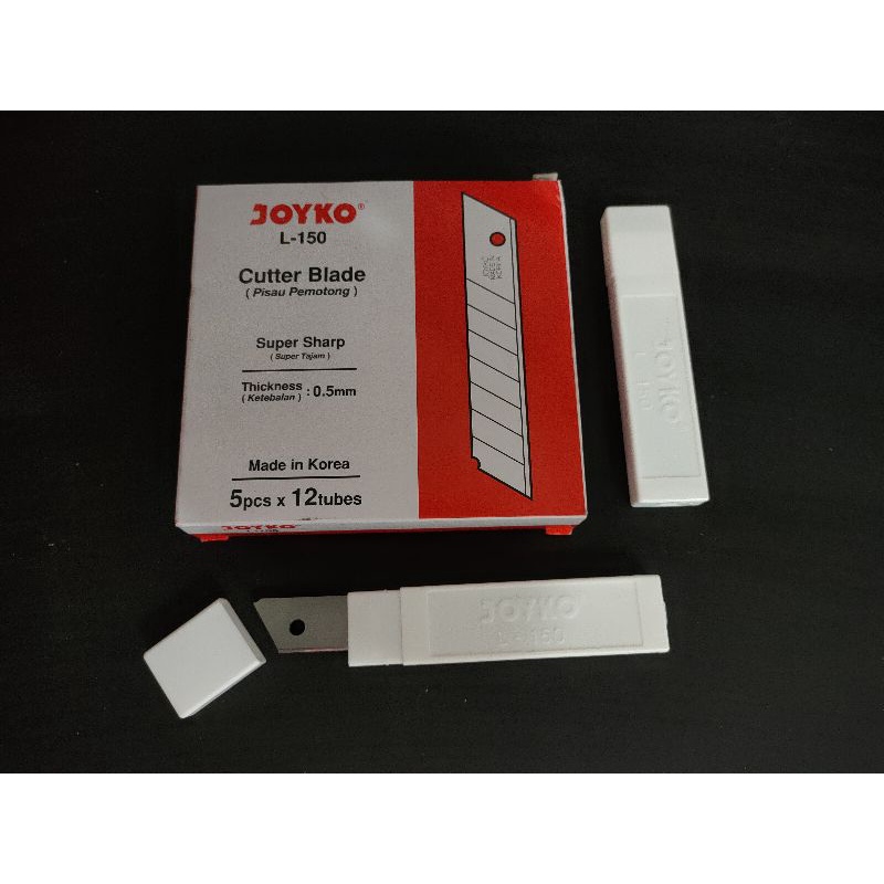 

Isi Cutter Besar Joyko L-150/Refill Cutter Joyko/Isi Cutter