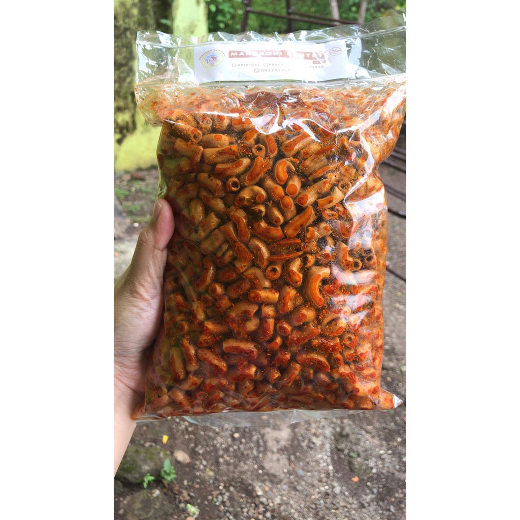 500 GR MAKARONI BANTET DAUN JERUK ( setengah kilo ) - 100% TIDAK KERAS