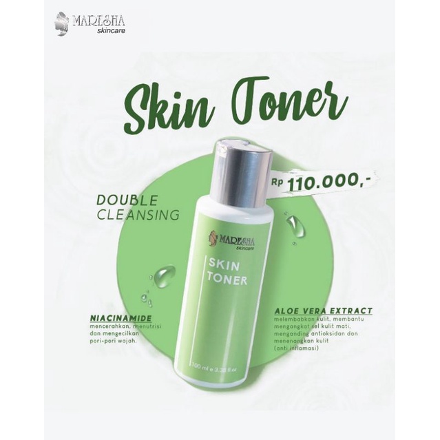 MARESHA SKINTONER (FREE GIFT) by MARESHA SKINCARE