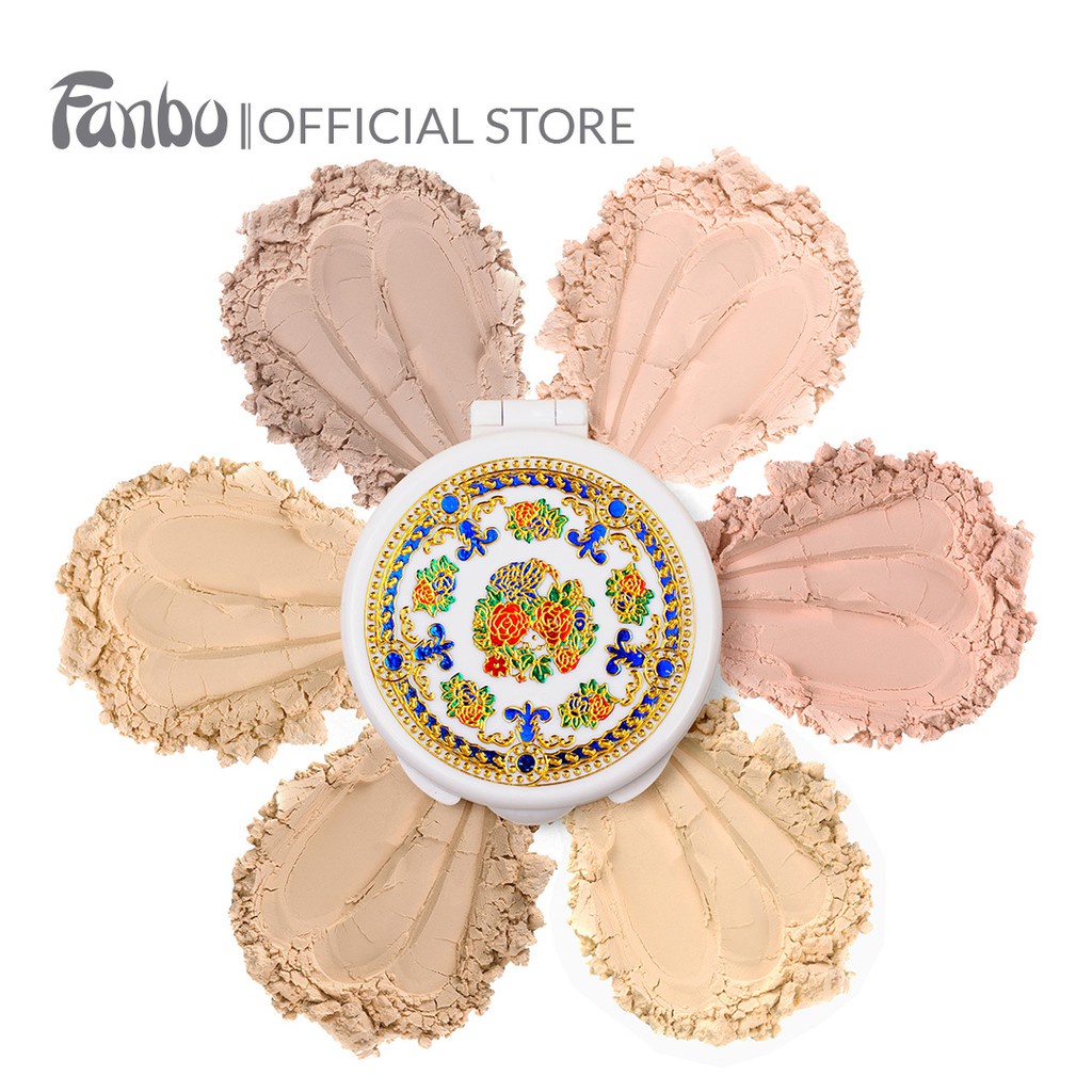 FANBO Gloria 5 Pancake | Bedak Compact Powder