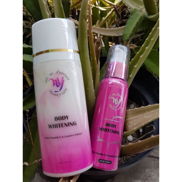 HAND & BODY DR. WIDYARINI|SERUM WHITENING GOLD| BODY WHITENING| CLEANSER SPRAY