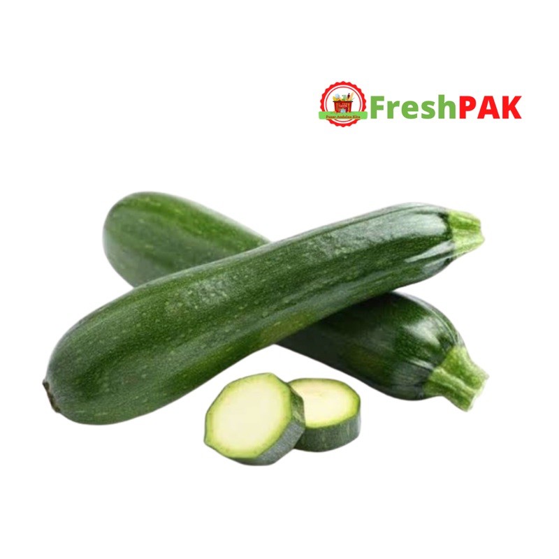 

FreshPAK - Zukini 500gr / Zucchini / Sayur Segar / Sayuran Segar