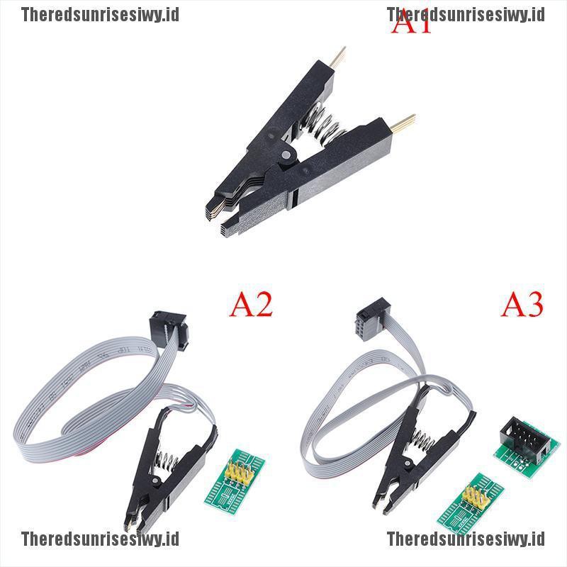 Xz SOIC8 SOP8 Klip Test untuk EEPROM 93cxx / 25cxx / 24cxx