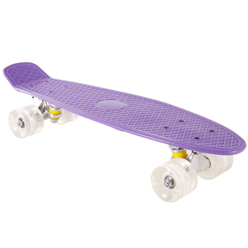 Pennyboard Penny Board Skateboard Fish Banana Board 22 56cm