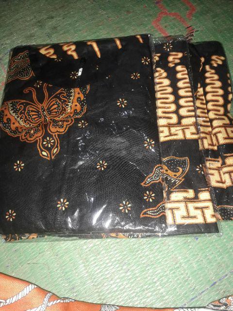 Maura Couple - Sania Ruffle Batik Couple Ori Ndoro Jowi Dnt Garansi