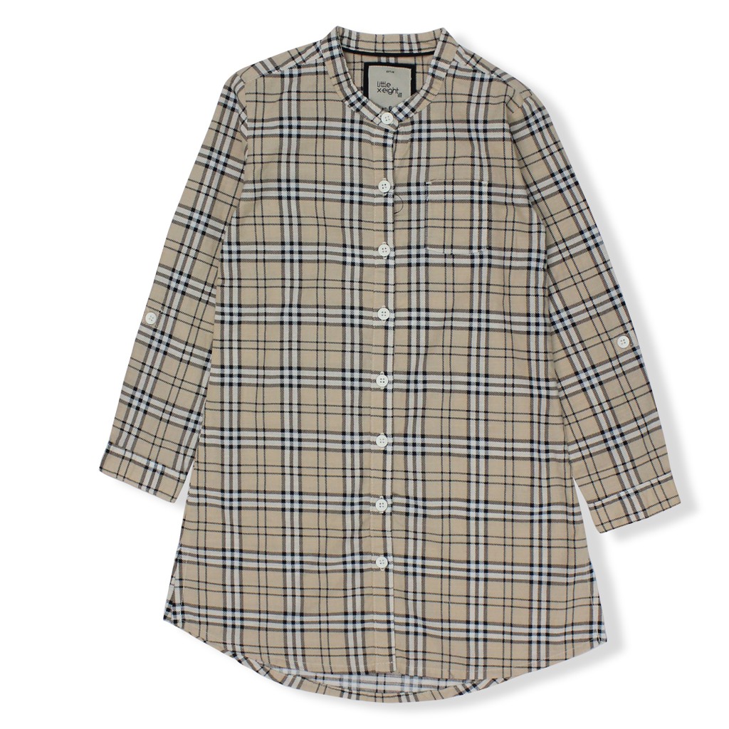 Little X eight Girl Ramona Shirt - Family Collection