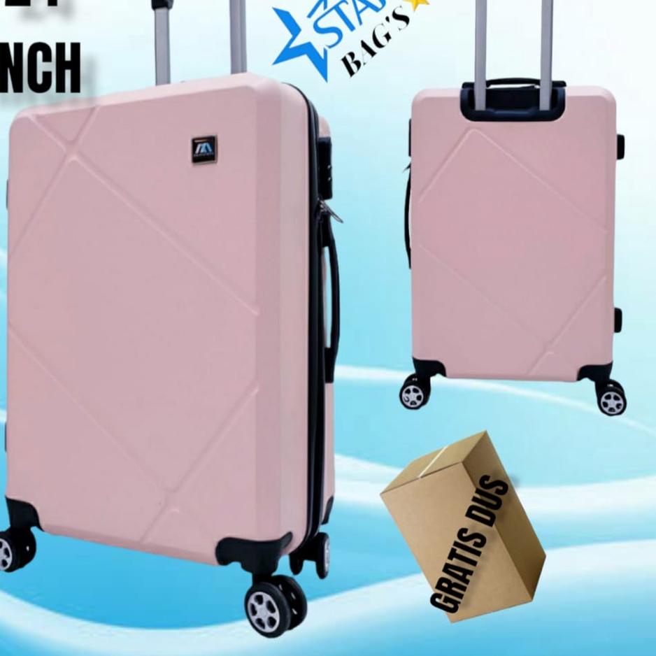 Obral Irit Koper 24 Inch Koper Jumbo,Koper Polo geneva,Koper Original-Bisa ,023