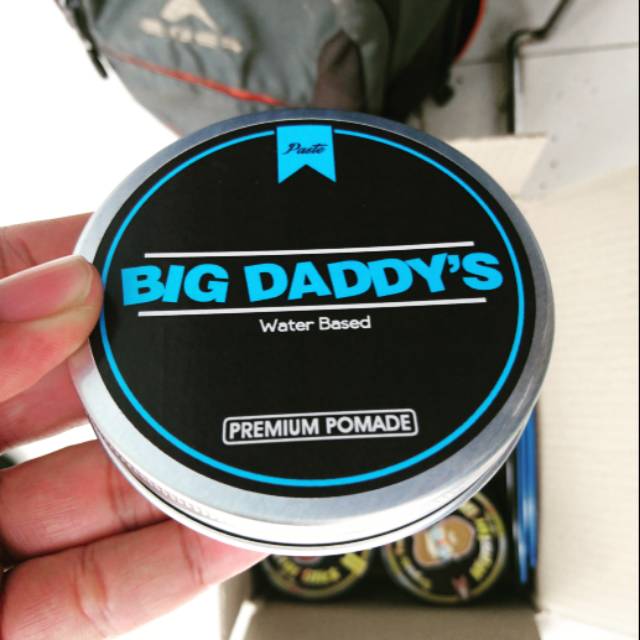 Pomade waterbased premium pomade