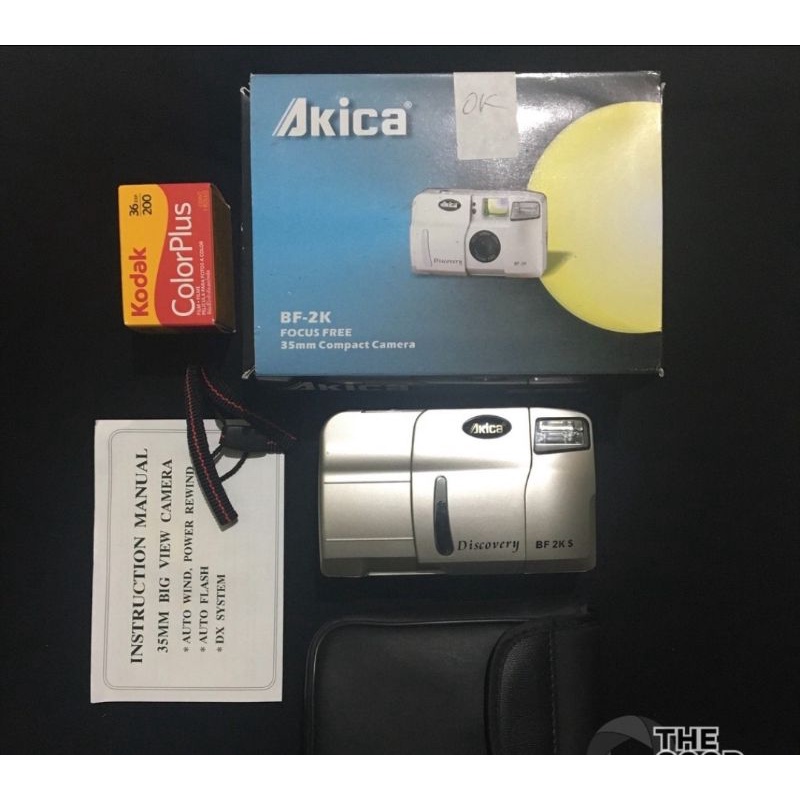 Kamera Analog Murah Akica BF2K/BF800 Point and Shoot