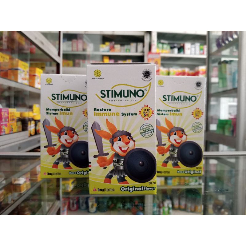 STIMUNO SIRUP 60 ML RASA ORIGINAL FLAVOR ED 02/2024