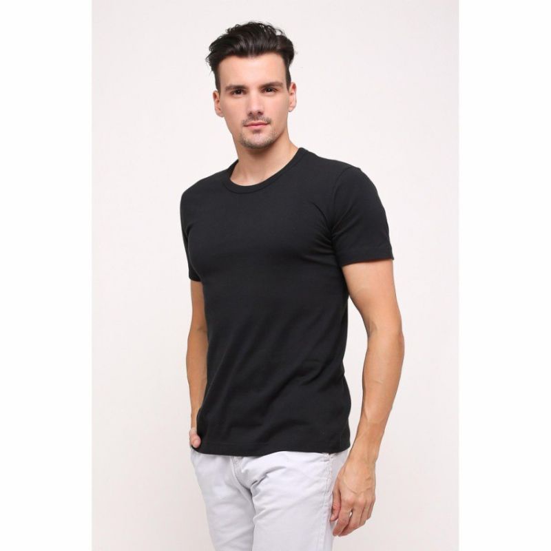 GTMAN Kaos Oblong T-shirt GTS01 Round Neck