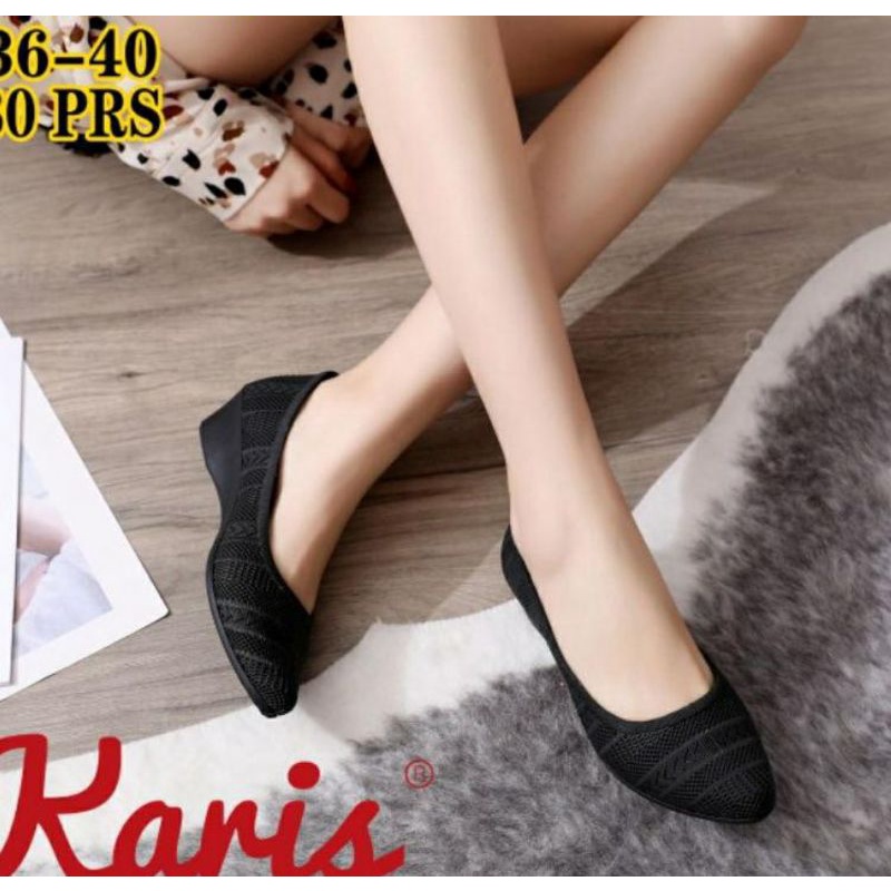 (COD) Sepatu Wanita 4cm ALLANNI Import 0202