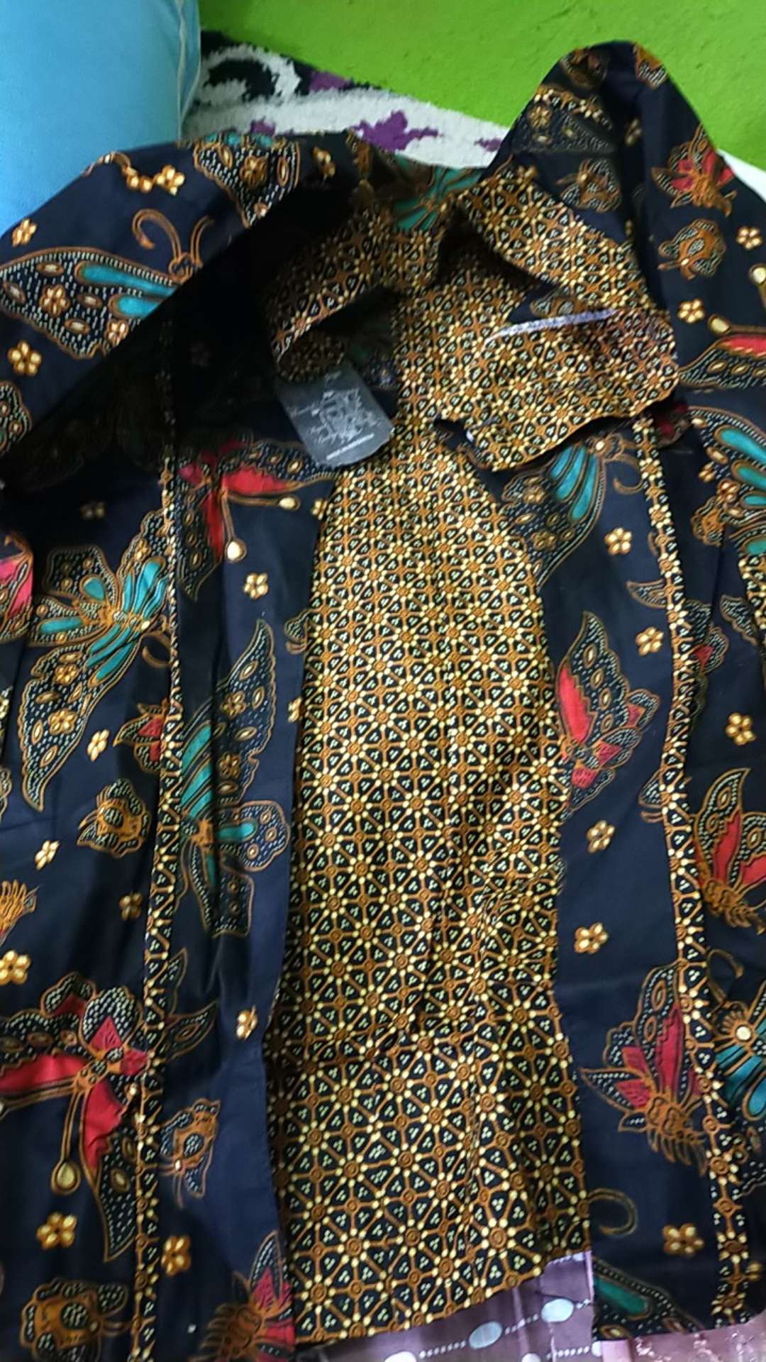 Batik Wanita Pakaian Cewek Blouse Blus Devina Premium Exclusive Motif Kombinasi