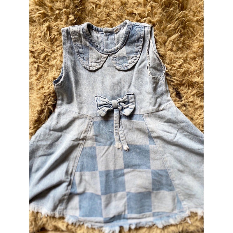 Preloved Denim Dress