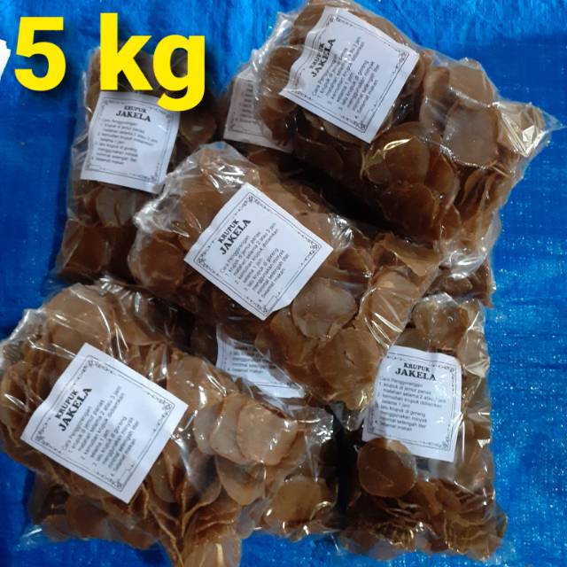 

Kerupuk / kerupuk RASA BAWANG PUTIH,,MENTAH ( JAKELA )