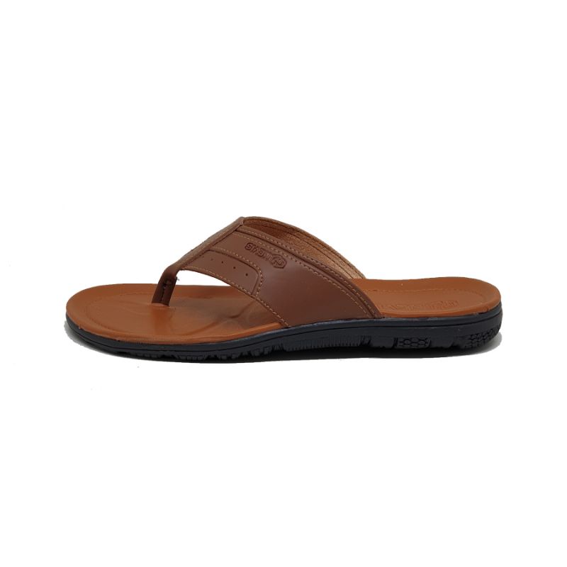 Sandal Pria Nevis NVS 59 Sendal Jepit Kulit Terbaru Cowok Original