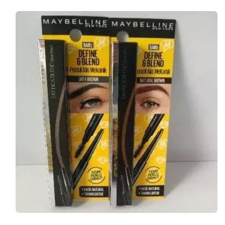 ☘️Yuri Kosmetik☘️ MAYBELLINE DEFINE &amp; BLEND