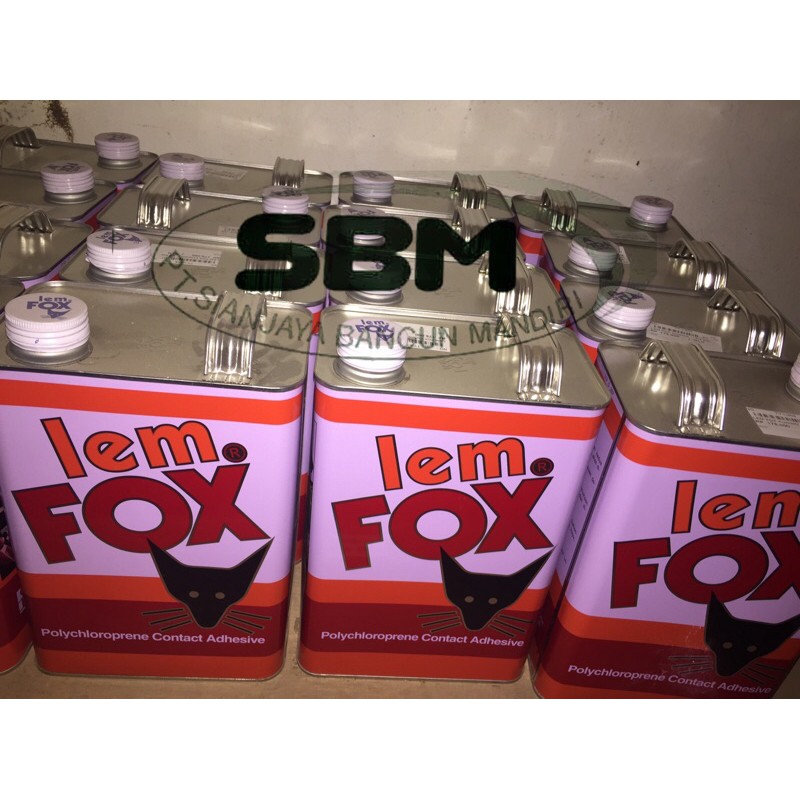 

LEM FOX GALON KUNING 2,5 KG