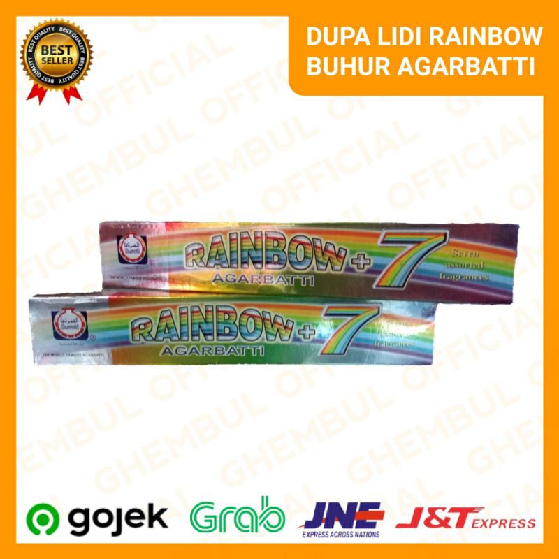 DUPA RAINBOW AGARBATTI / BUHUR LIDI