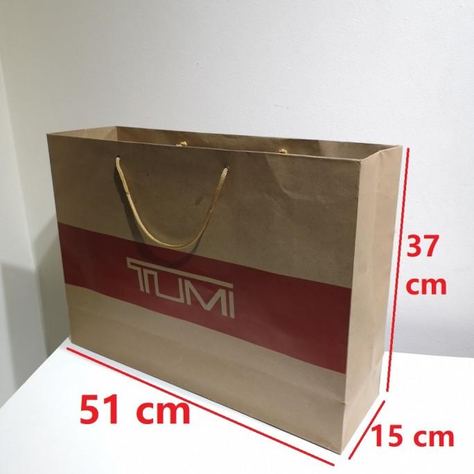 

favorit] TUMI TOUGH PAPERBAG TAS KERTAS size L UNTUK KADO TUMI TOUGH PAPERBAG