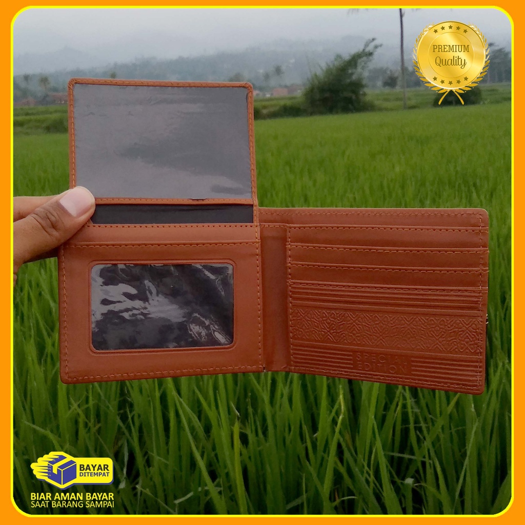 COD DOMPET cowok distro AMT sintetik fashionable