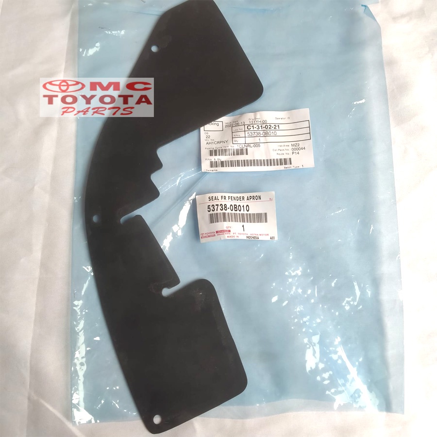 Seal Front Fender Apron Frame Depan Kijang Kapsul 53738-0B010