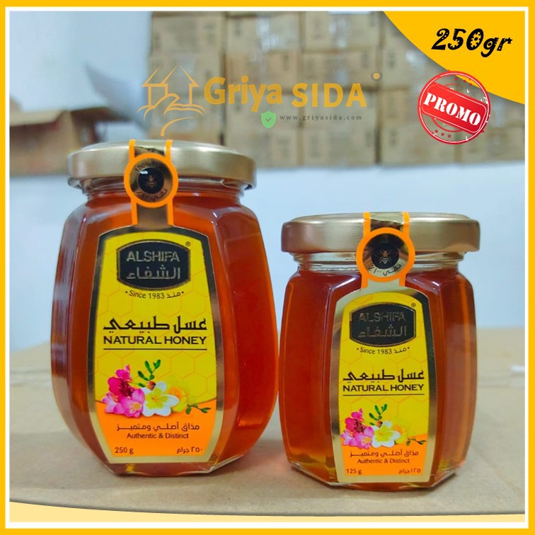 Madu Arab ALSHIFA Botol 250gr Al Shifa Madu Arab Asli Original BPOM harga grosir