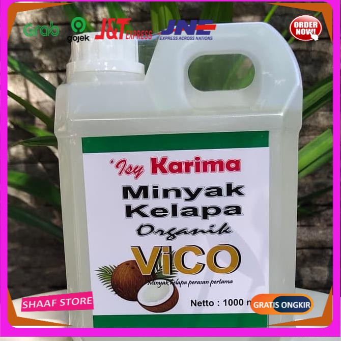 

Minyak Vco Grade A 1000Ml 1 Liter Isykarima / minyak vco vco virgin coconut oil 1 liter vco coconut