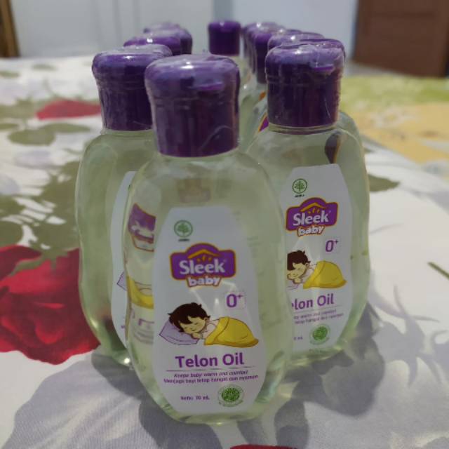 Minyak Telon Sleek 70ml