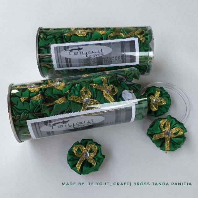 BROSS TANDA PANITIA  (Pre Order)
