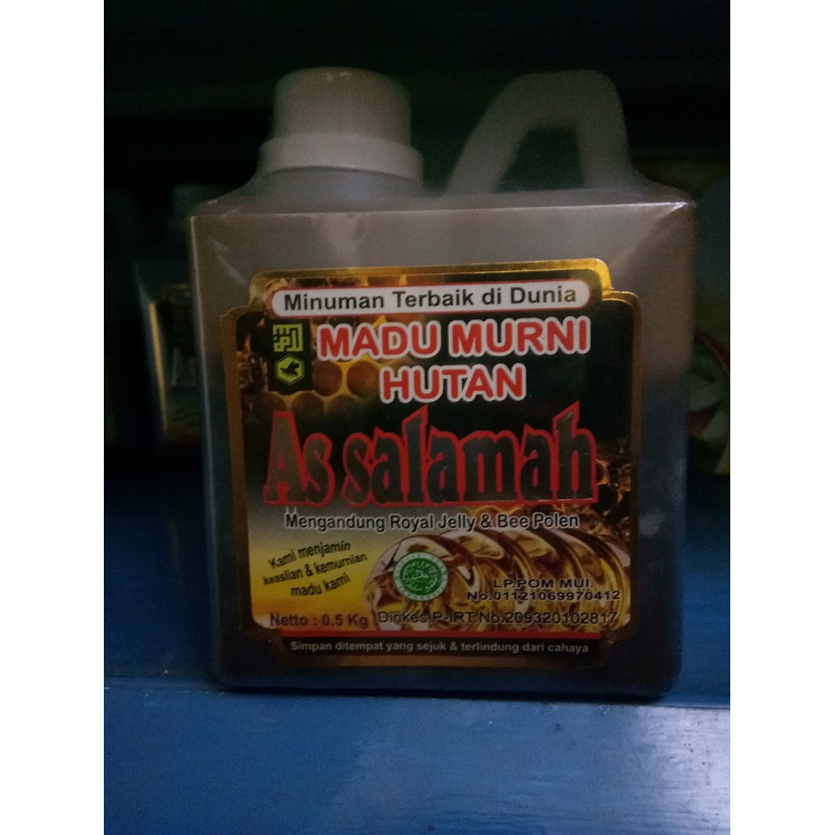 

Madu Murni HUTAN AS SALAMAH 500 gram 500gr 1/2 kg