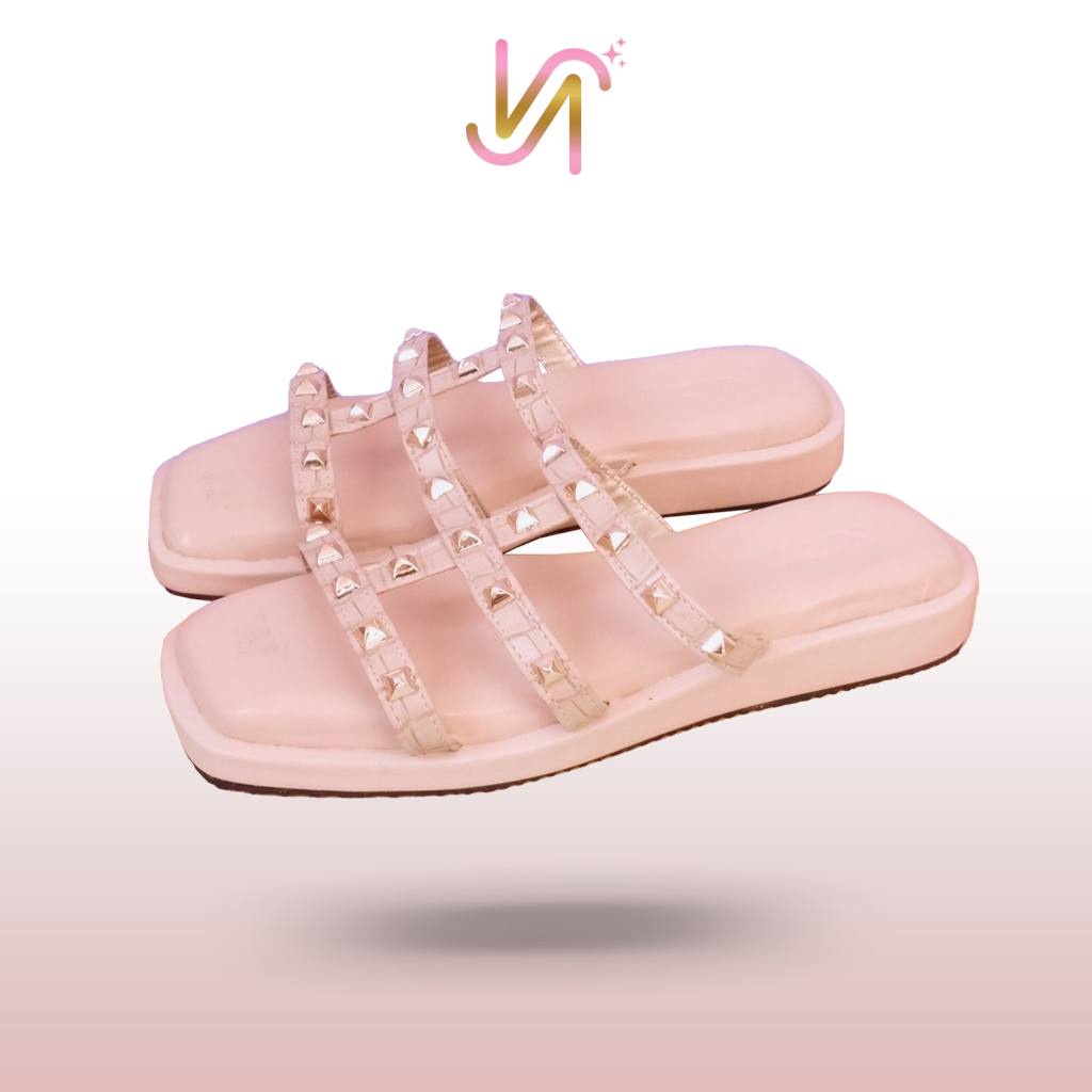 NADILASTUFF PIRAMID SANDALS Wanita Premium