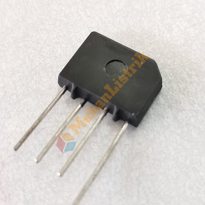 Dioda KBP206G KBP206 2A 600V Silicon Bridge Rectifier Dioda BO75