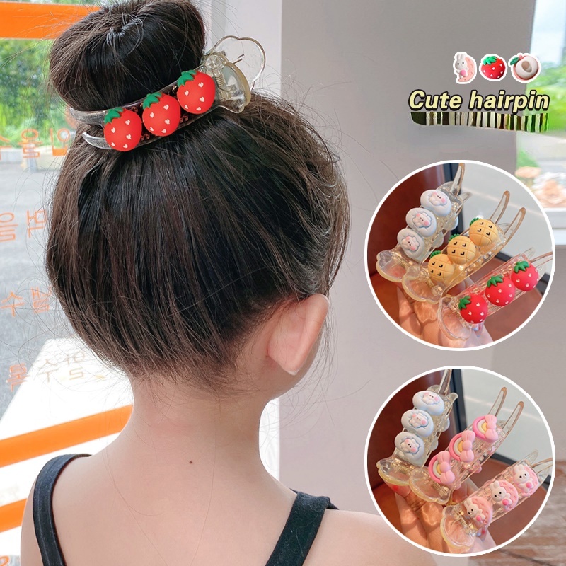 Jepit Rambut Model Ikan Hiu Untuk Anak Perempuan