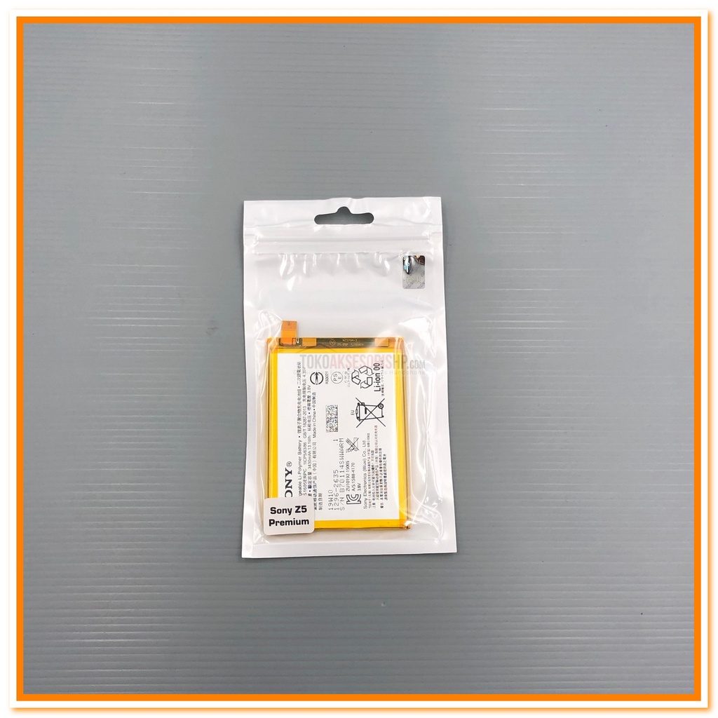 BATERAI SONY EXPERIA Z5 PREMIUM BATERAI Z5 PLUS BATERAI SONY LIS1605ERPC ORIGINAL