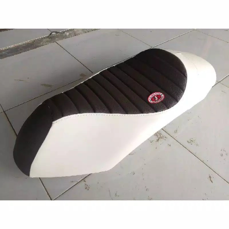 COVER JOK SCOOPY CAFERACER-SARUNG JOK SCOOPY MODEL CAFERACER