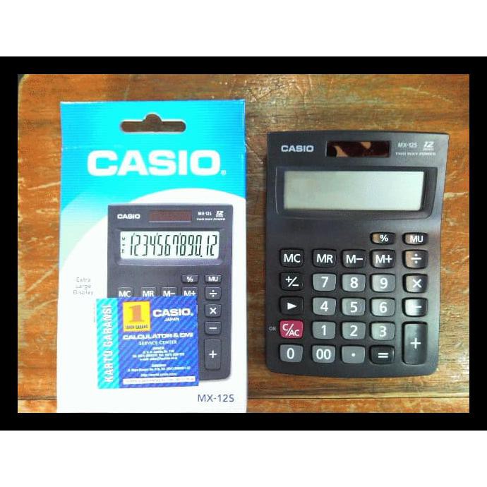 

Murmer Jual Kalkulator Casio Mx 12 Ms Keren