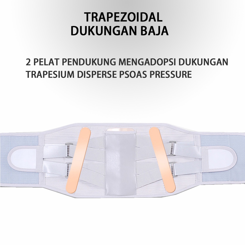 Korset Lumbal Tulang Belakang saraf kejepit pinggang Lumbal Sabuk Dukungan